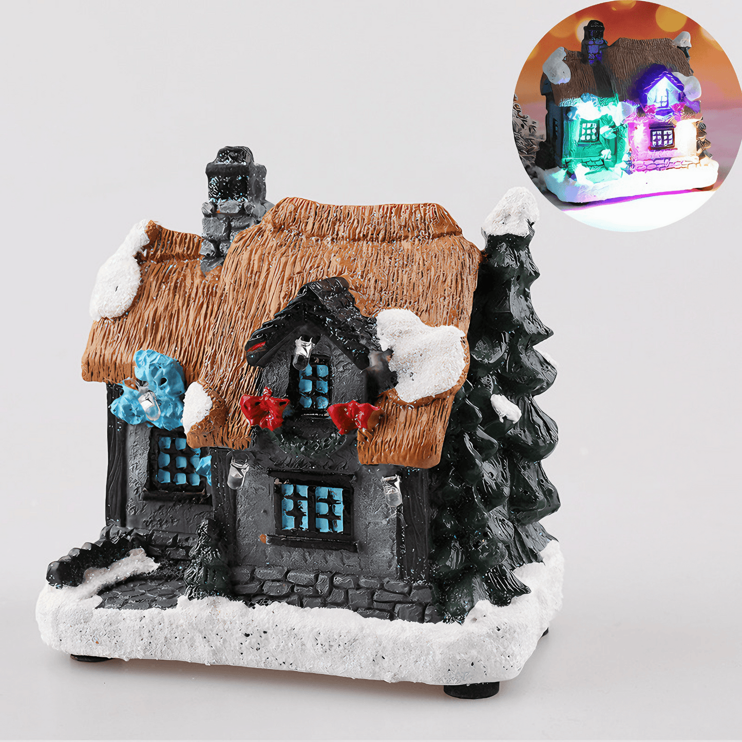 Light Grace Led Christmas Mini Houses - Glow Cottage