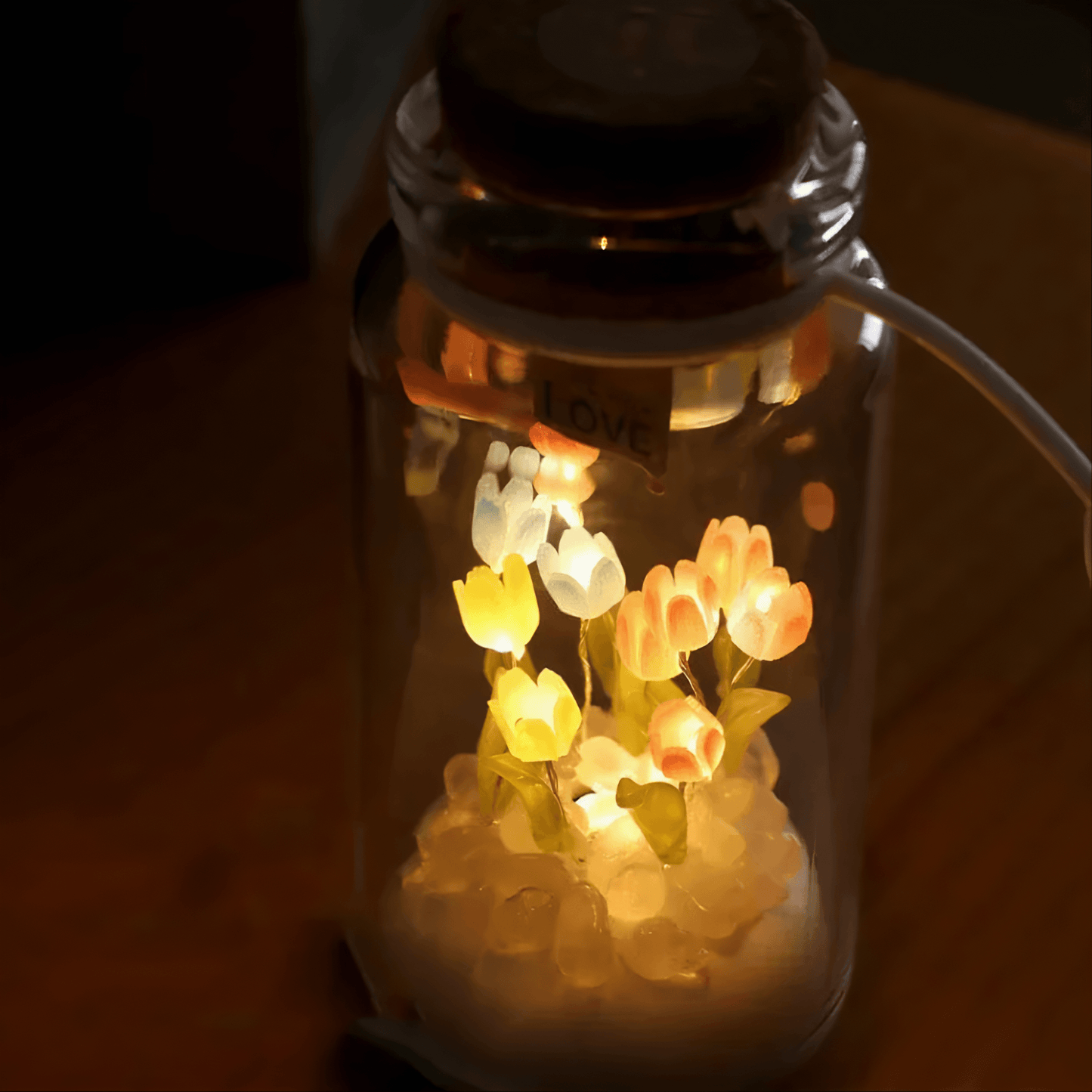 Tulips Dream Lamp - Default Title from Light grace