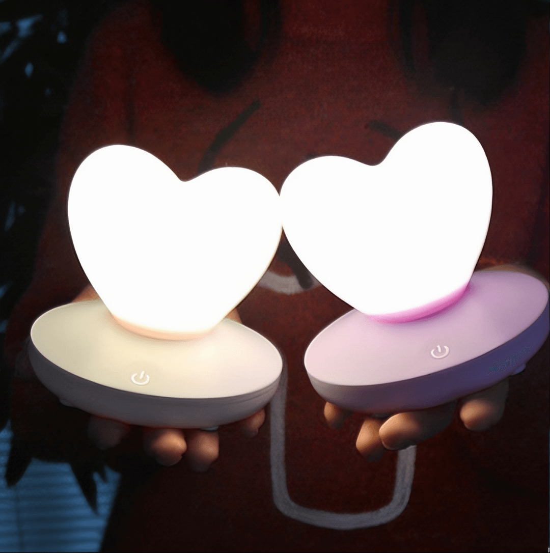 night lights from Light grace Heart Night Lamp