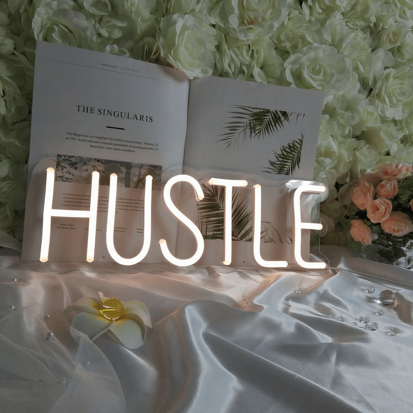 Stylish Words Neon Signs - RELAX from Light grace