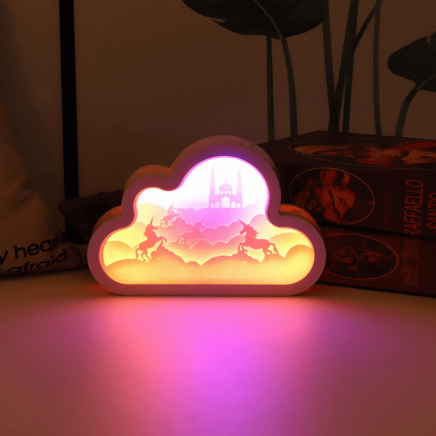 Lightgrace Decorative Cloud Night Lamp - Fantasy Dreamland