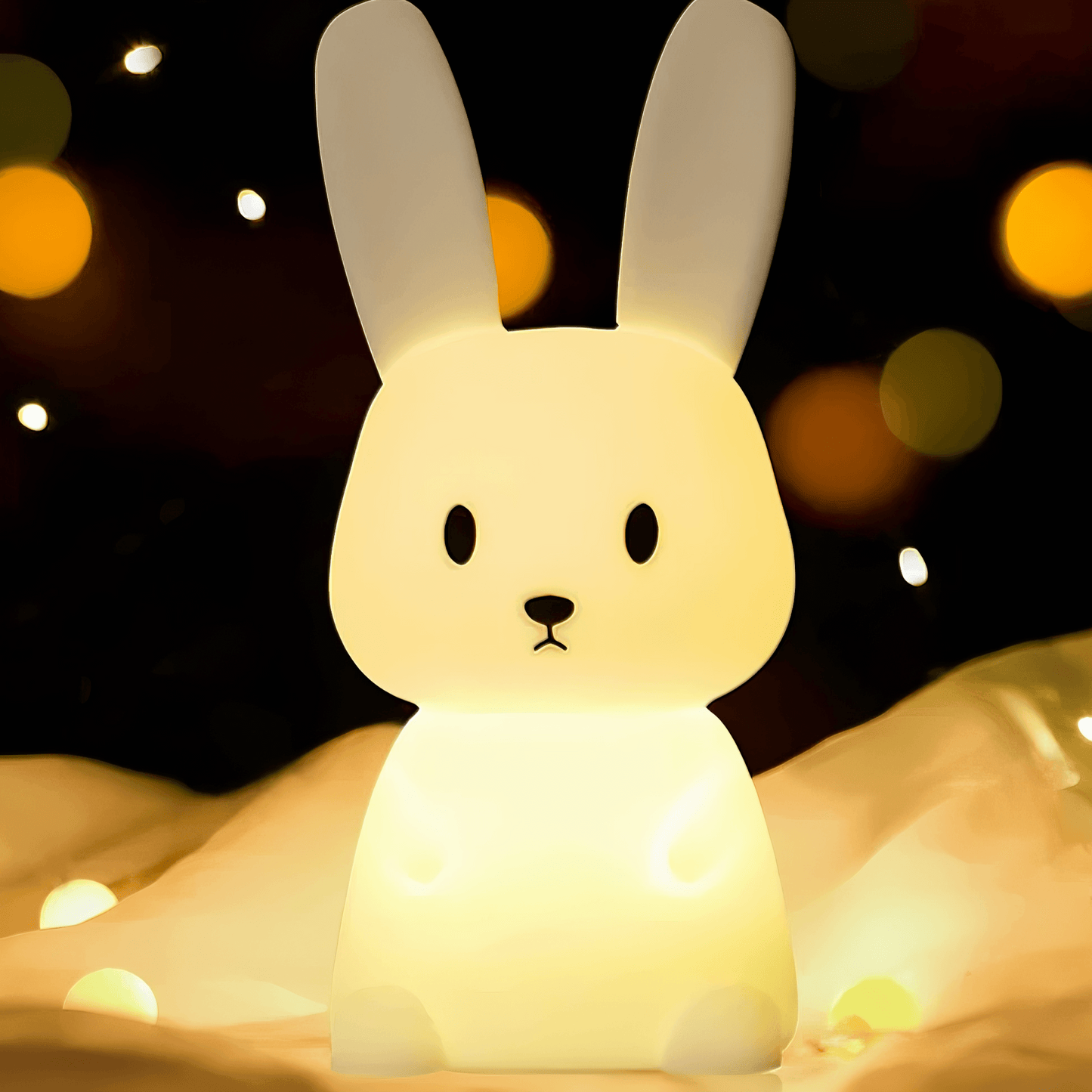 Bunny Night Lamp 3 - Light Grace
