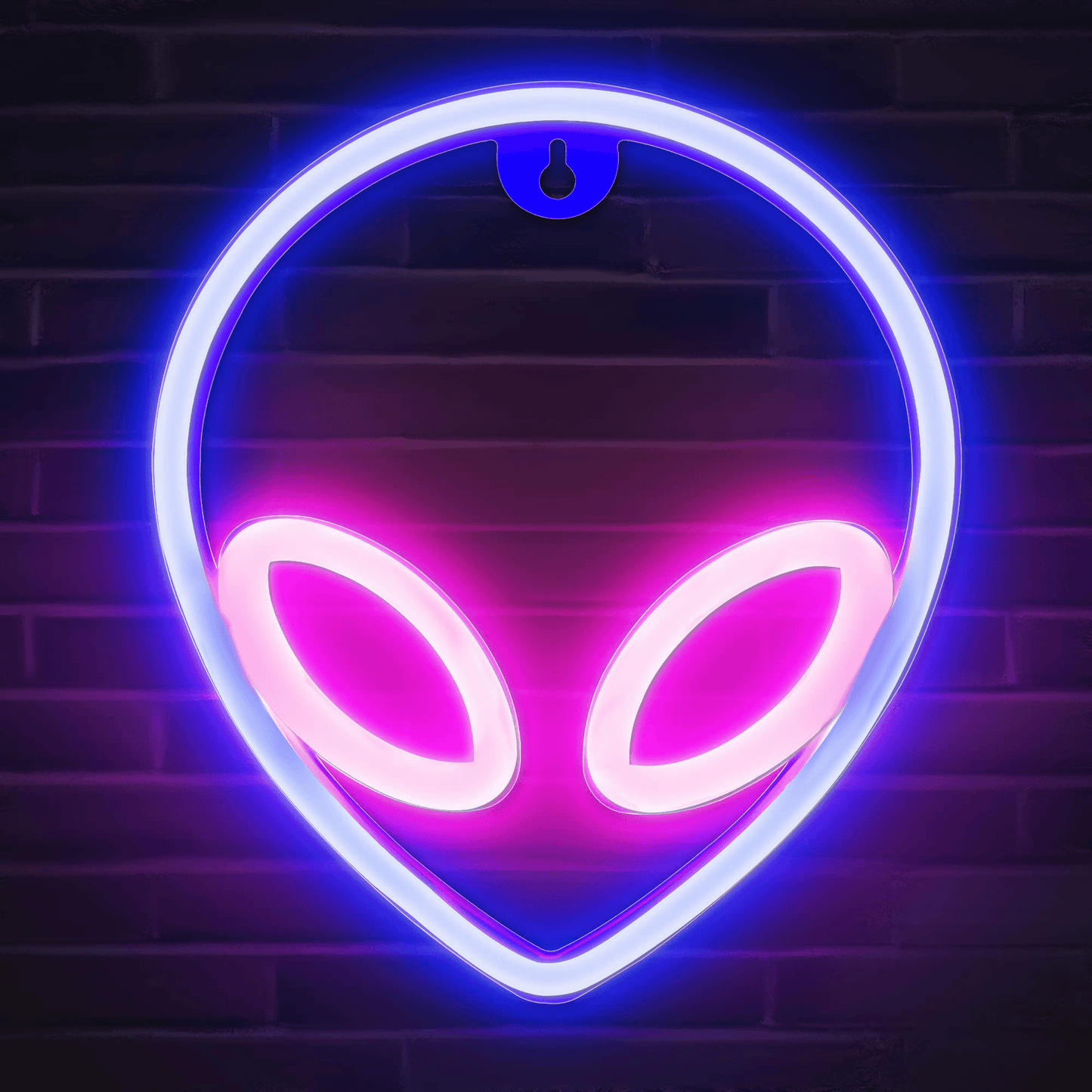 Alien Neon Sign - Light Grace