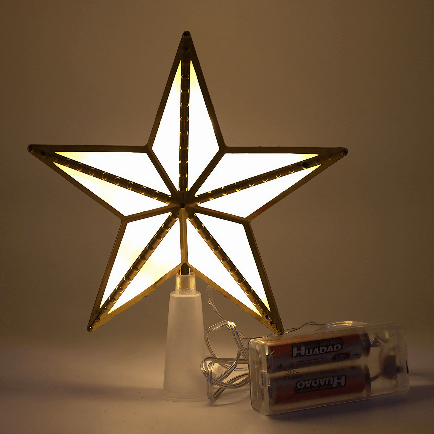 Light grace Christmas Tree Top Star