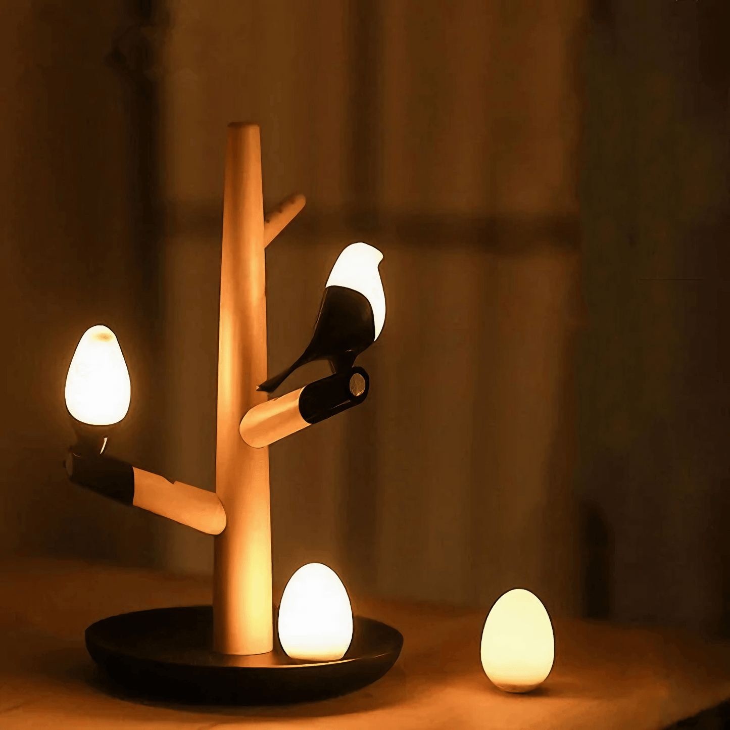 Light grace Lucky Bird Night Lamp - 1 egg
