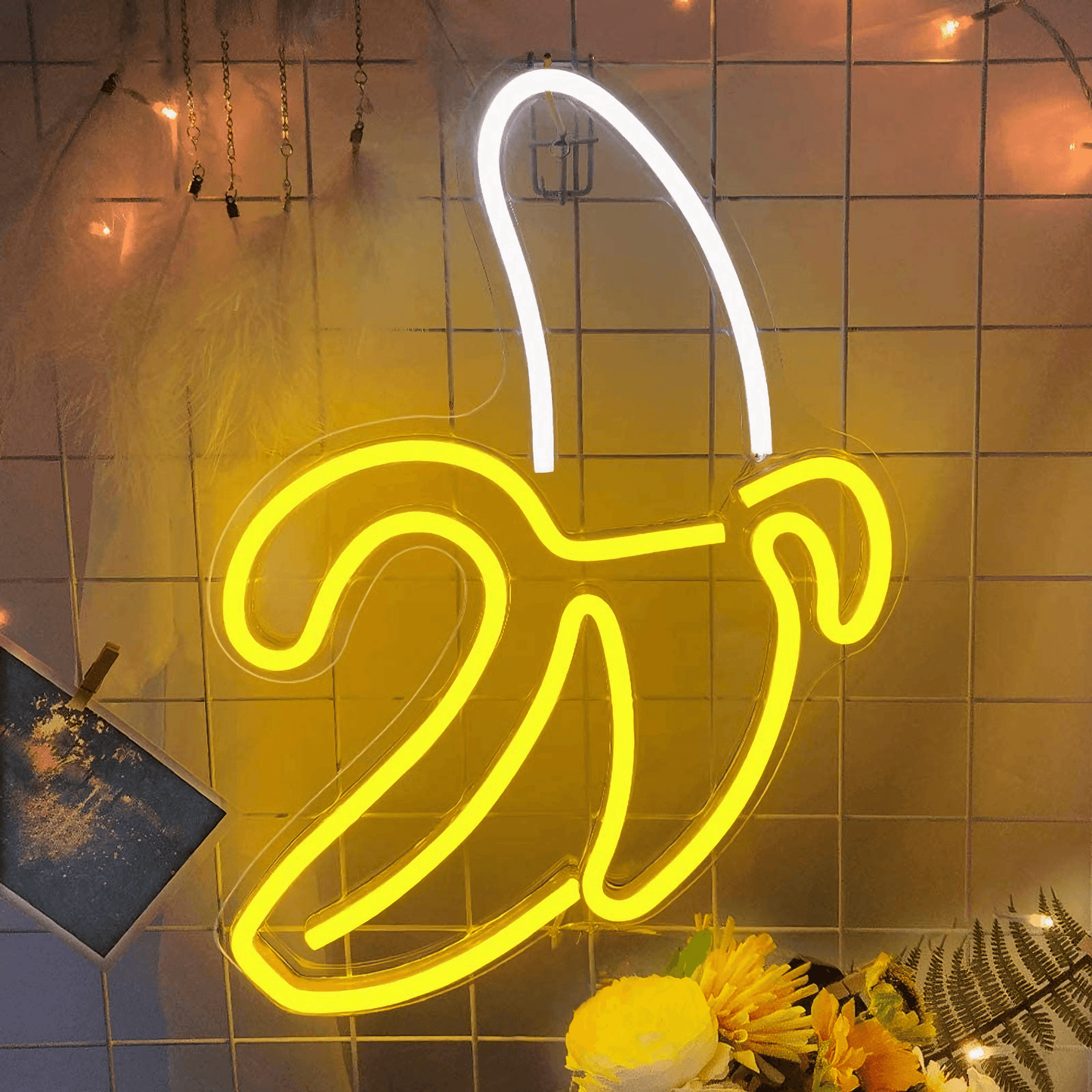 Banana Neon Sign