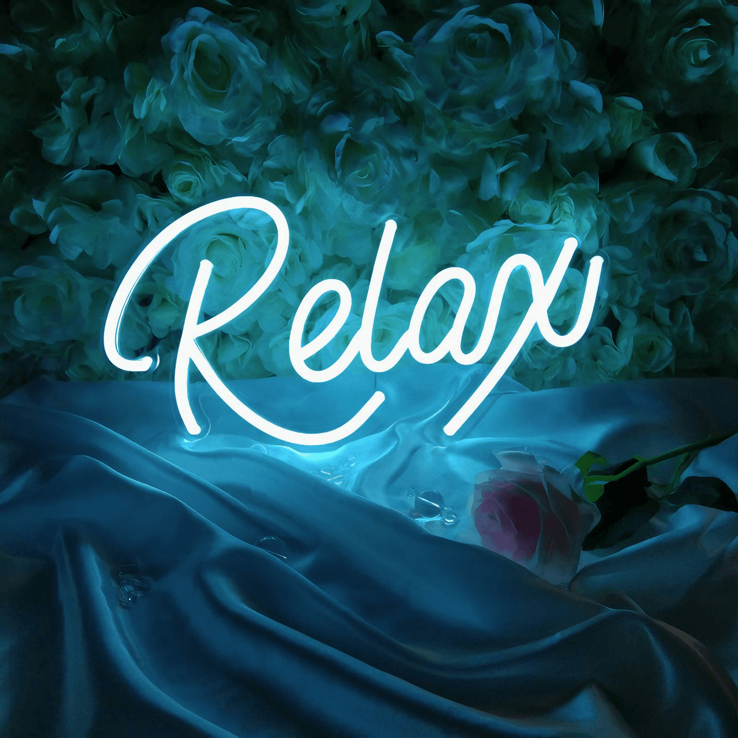 Stylish Words Neon Signs - RELAX from Light grace