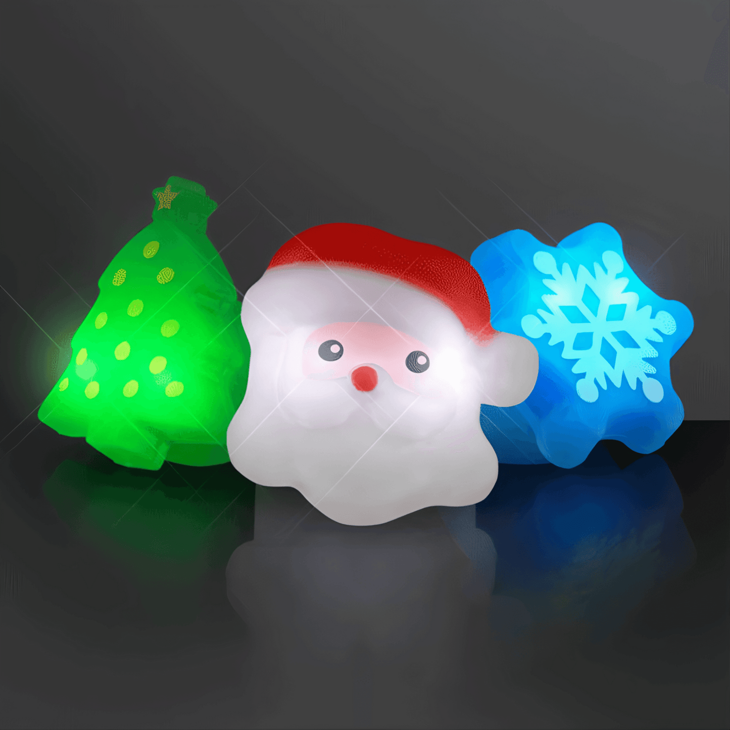 Light Grace Christmas Led Rings - Santa