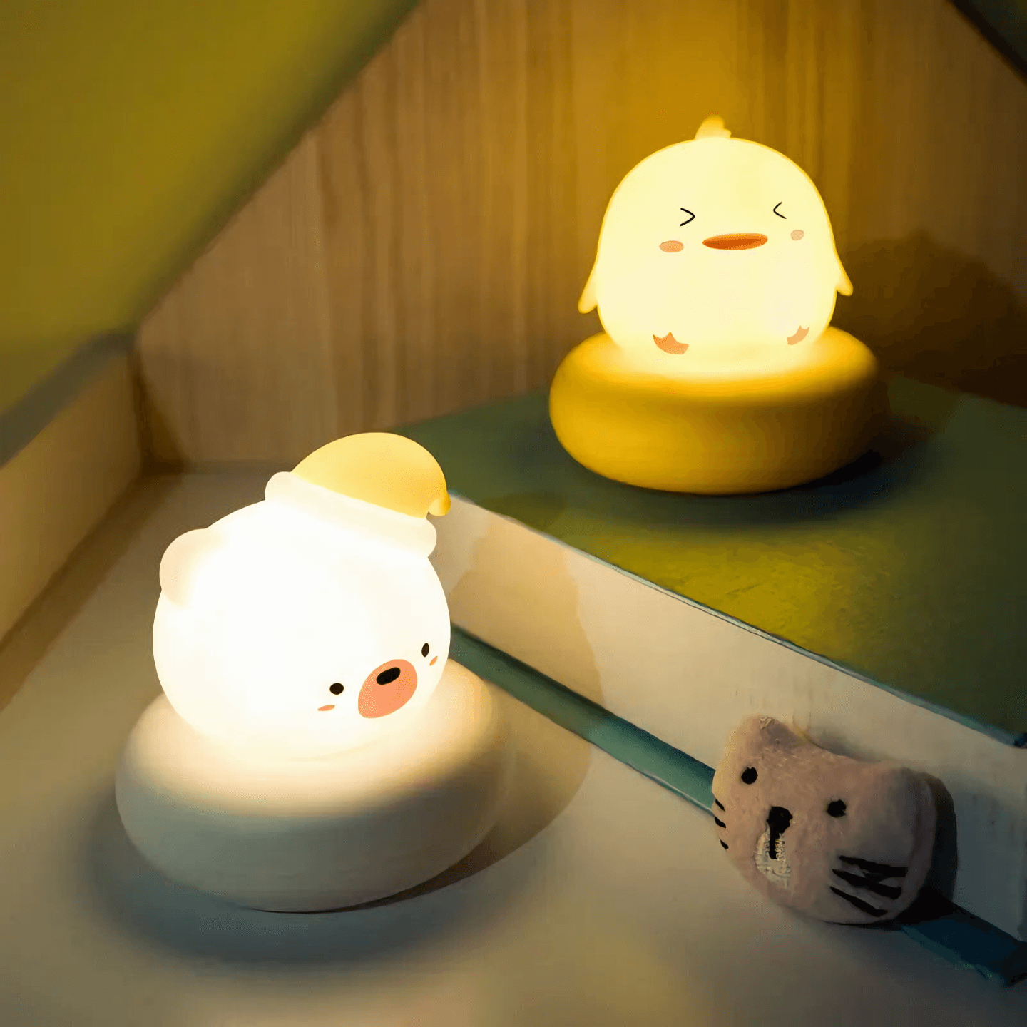 Light grace Mini Animal Night Lights - Chick