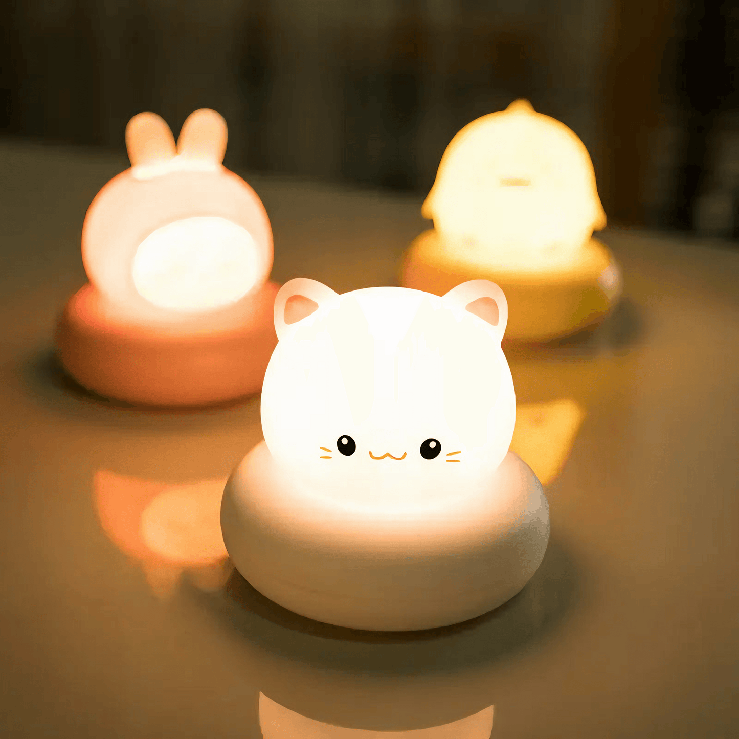 Light grace Mini Animal Night Lights - Chick