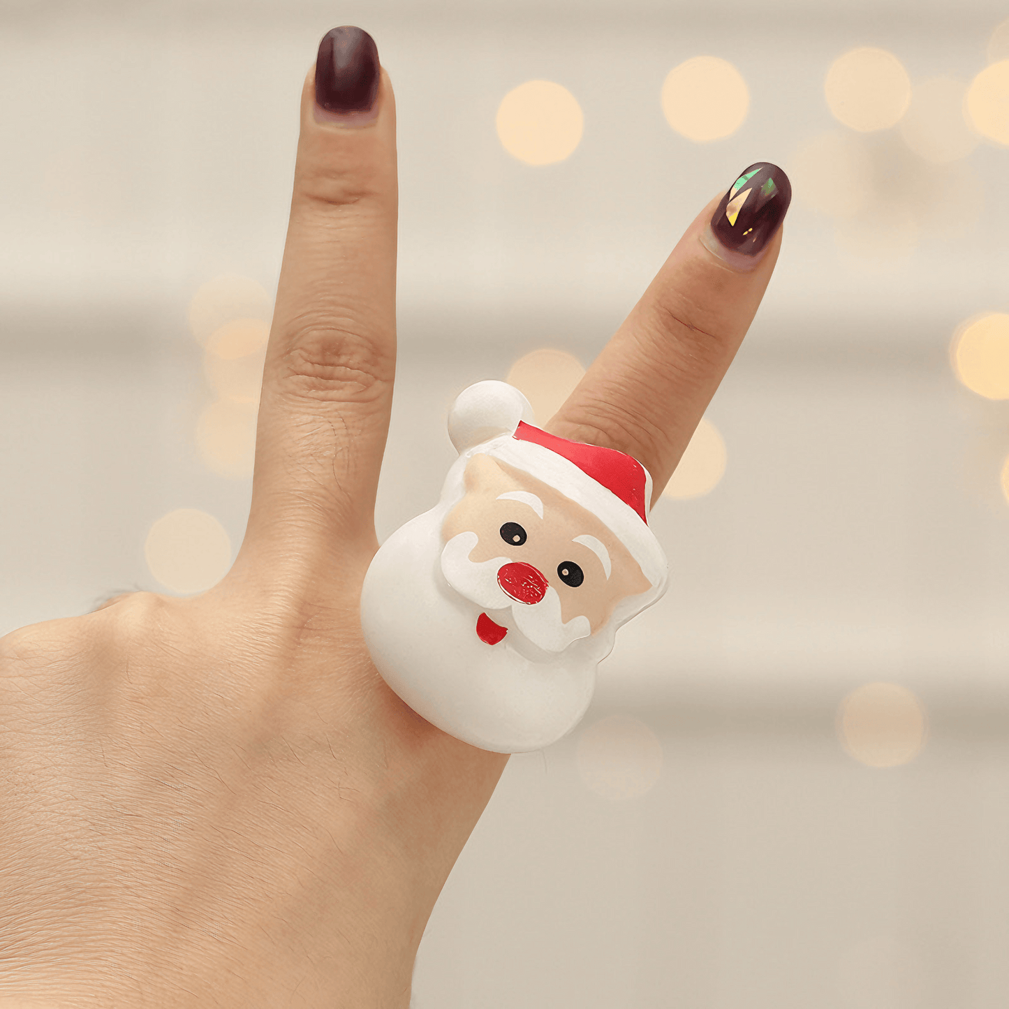 Light Grace Christmas Led Rings - Santa