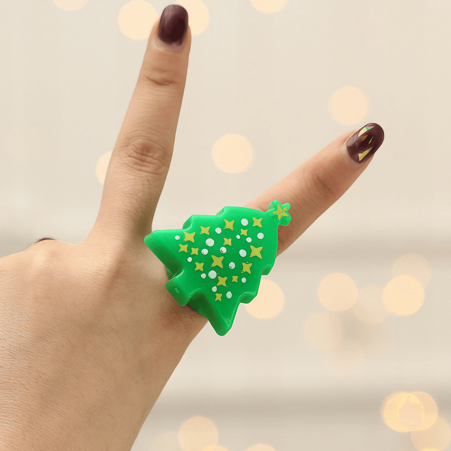 Light Grace Christmas Led Rings - Tree