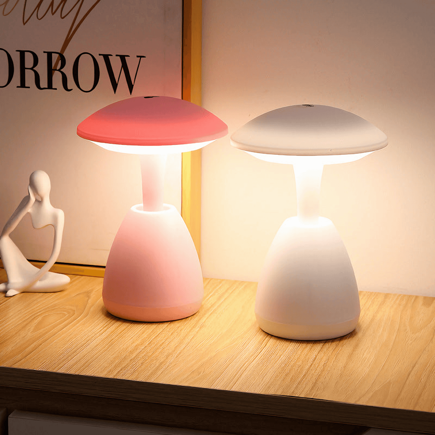 Bedroom Night Lamp - Light Grace