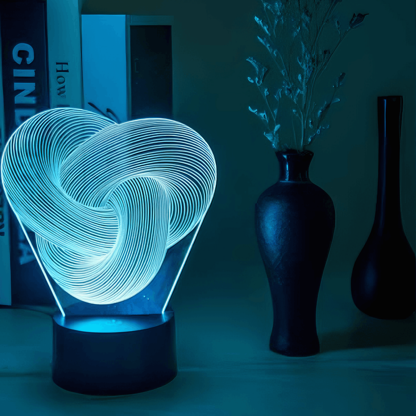 cute Twist 3D Lamp - Default Title from Light grace