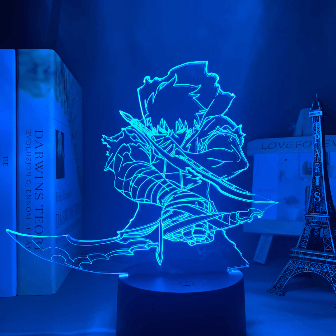 Solo Leveling 3D Lamp - Default Title from Light grace