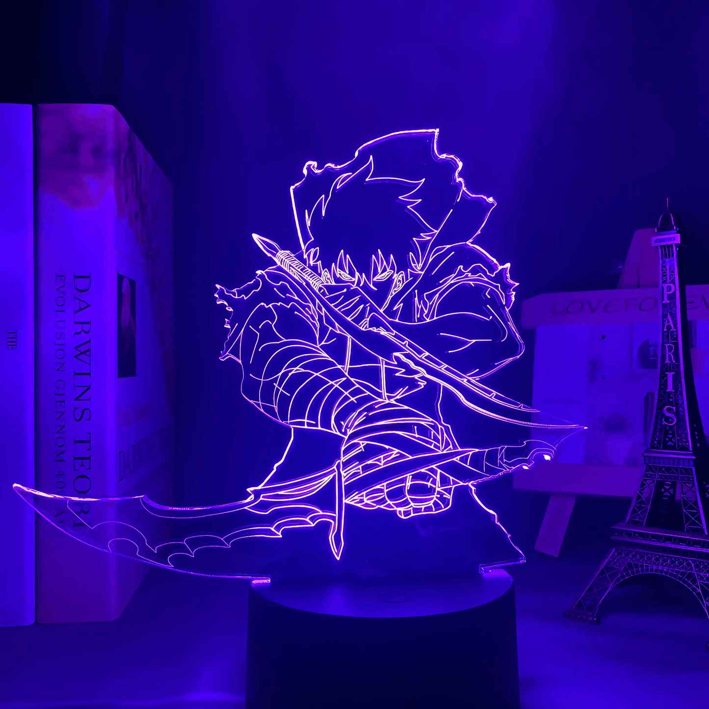 Solo Leveling 3D Lamp - Default Title from Light grace
