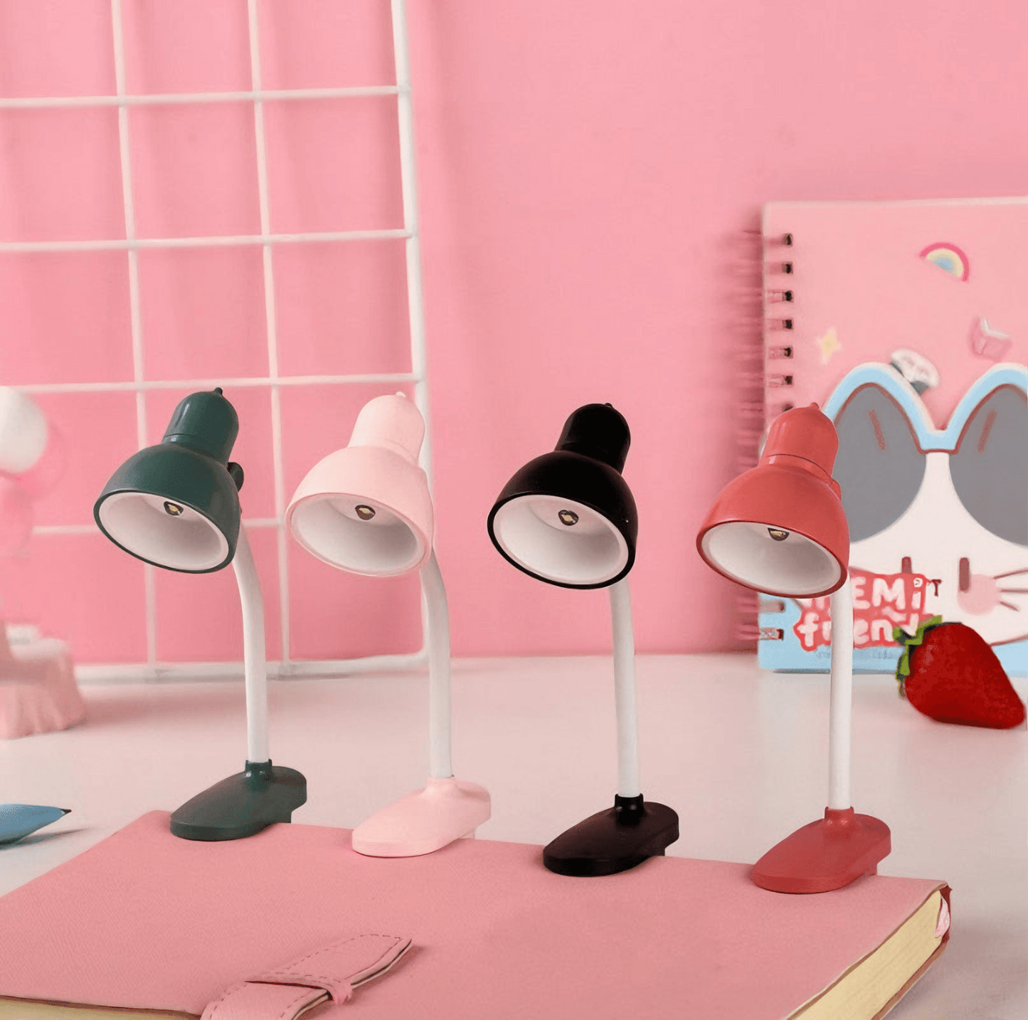 Light grace Mini Book Lamp - Random Color