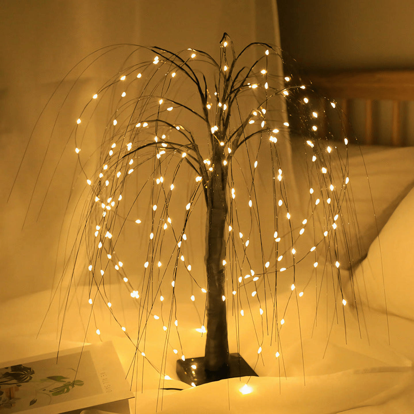 cute Willow Tree Lamp - Black from Light grace