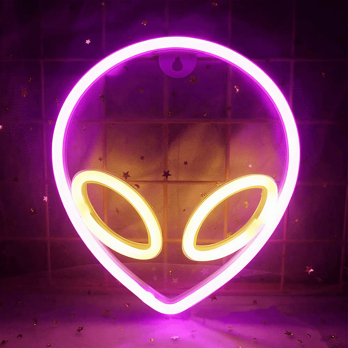 Alien Neon Sign - Light Grace