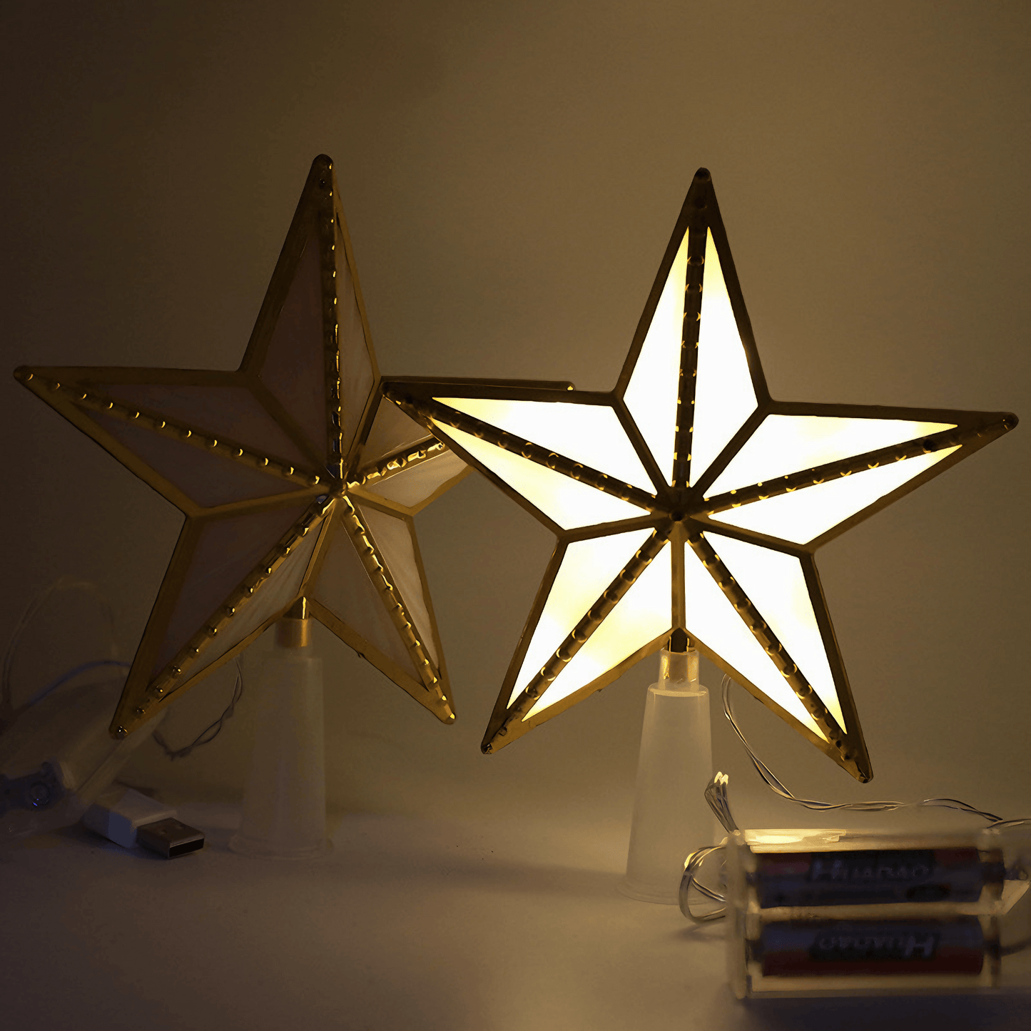 Light grace Christmas Tree Top Star
