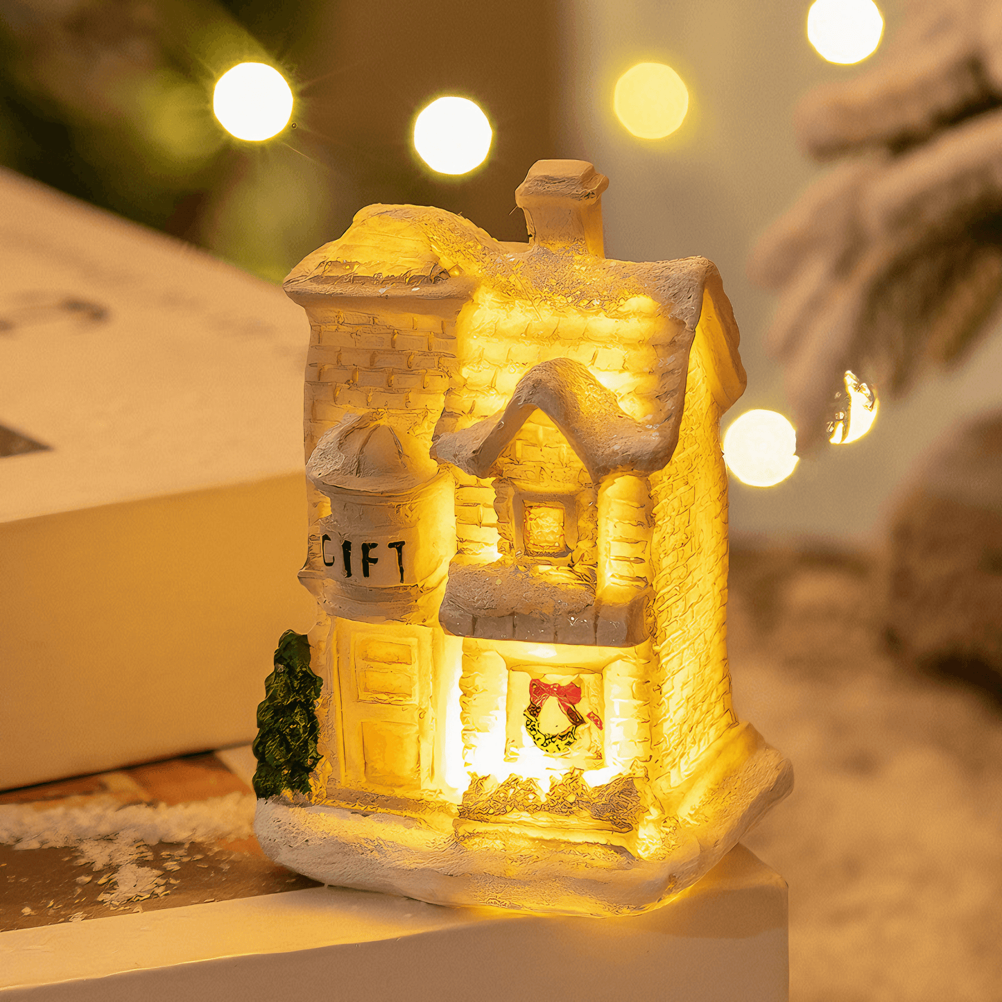 Lightgrace Led Mini Houses - Christmas Bakery