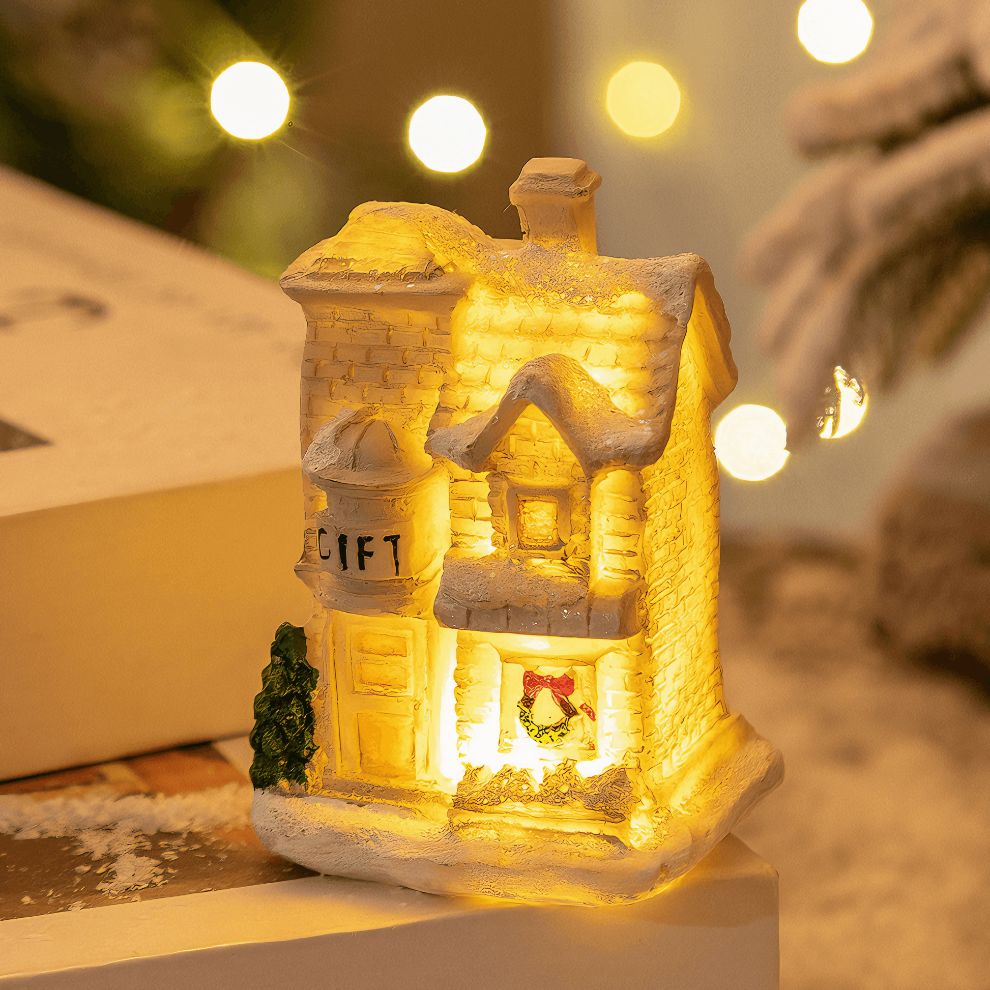 Lightgrace Led Mini Houses - Christmas Bakery