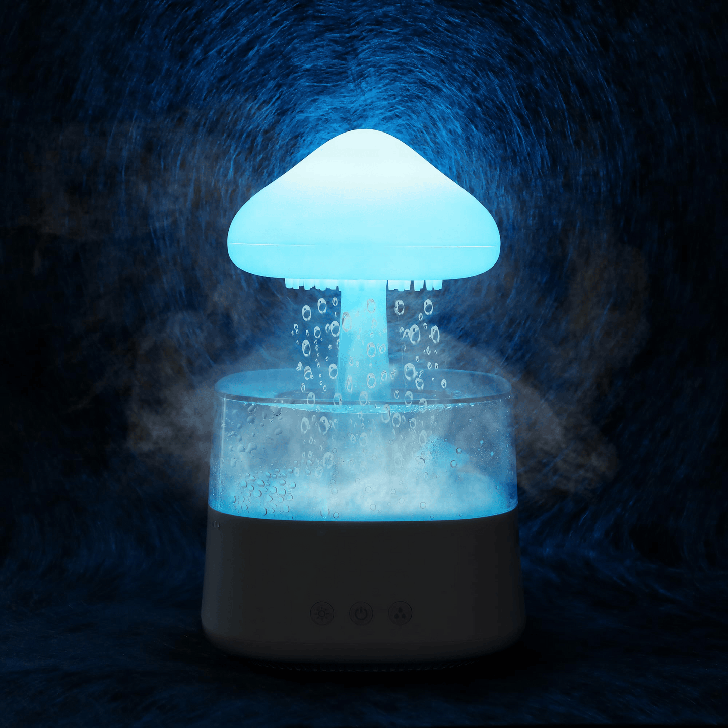 Rain Cloud Humidifier 2 from Light grace in room corner
