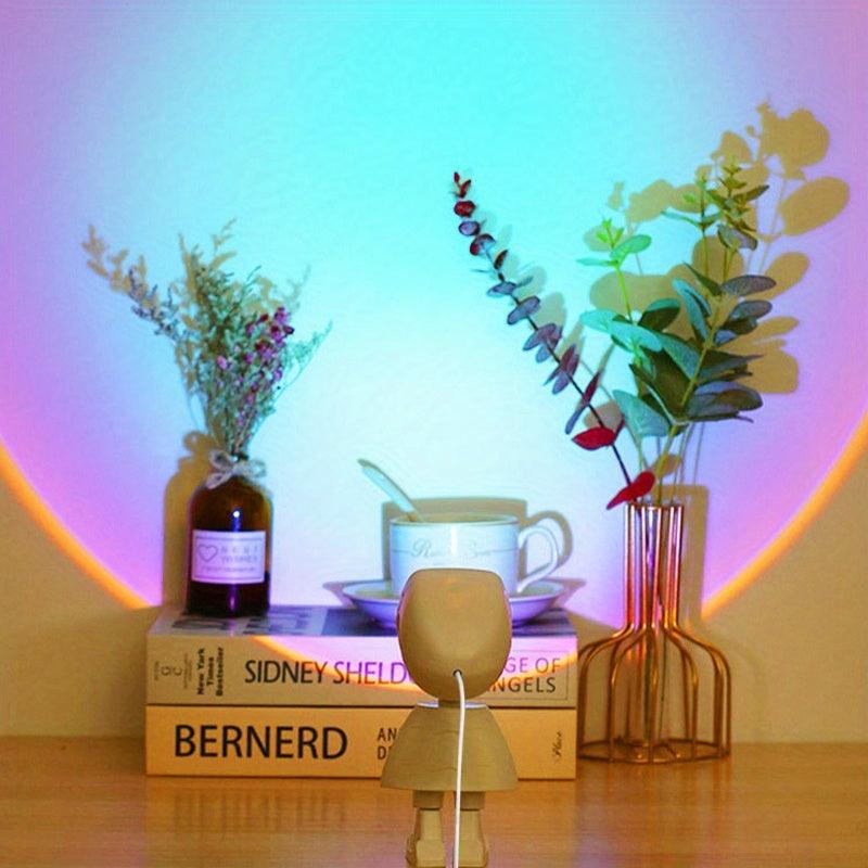 Astronaut Sunset Projector - Light Grace