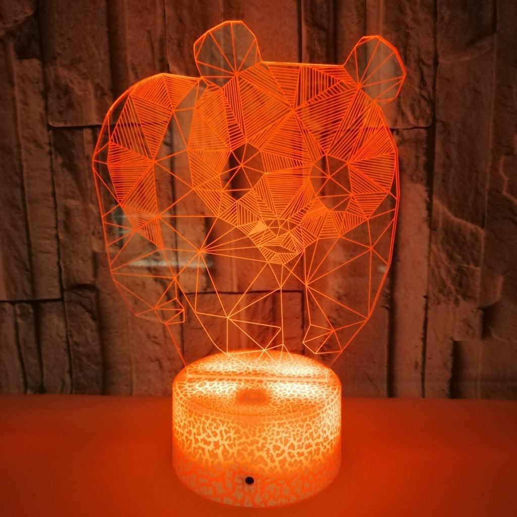 cute Panda 3D Lamp from Light grace