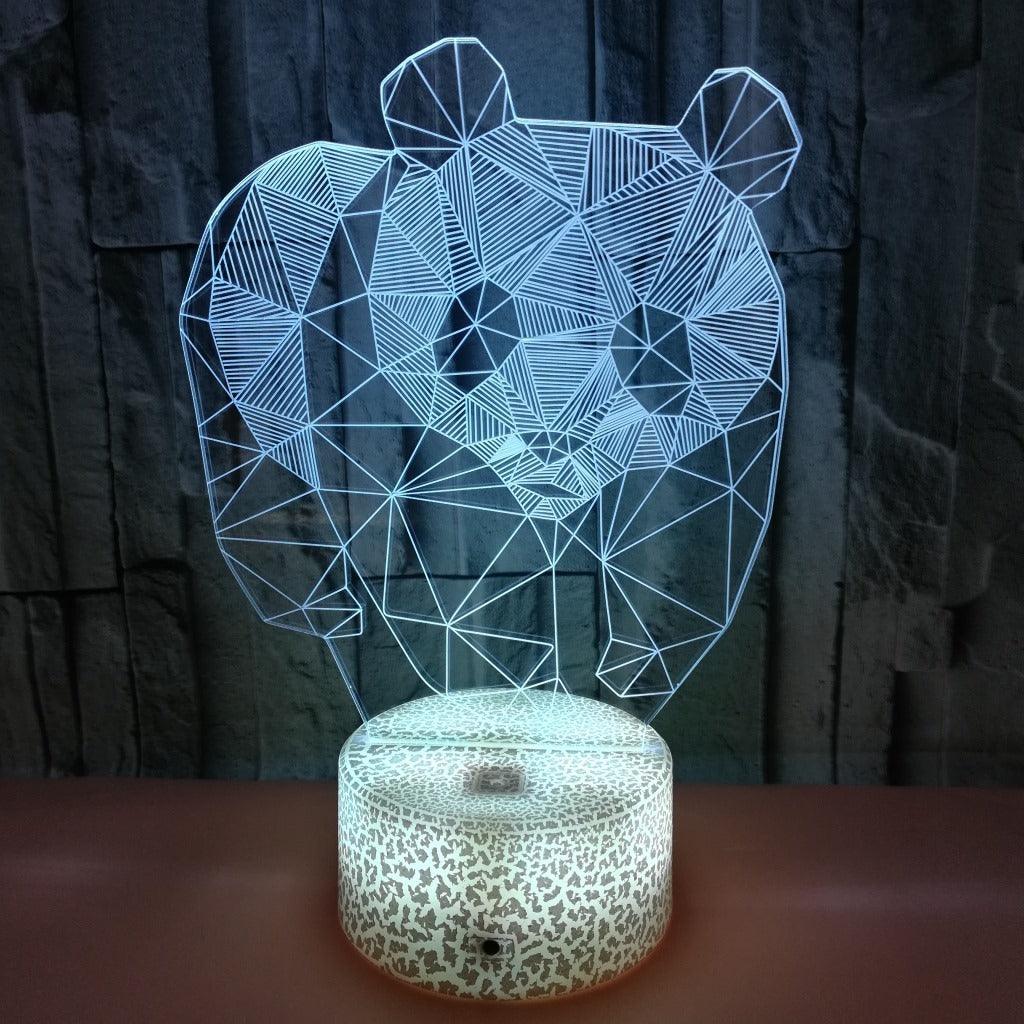 cute Panda 3D Lamp from Light grace
