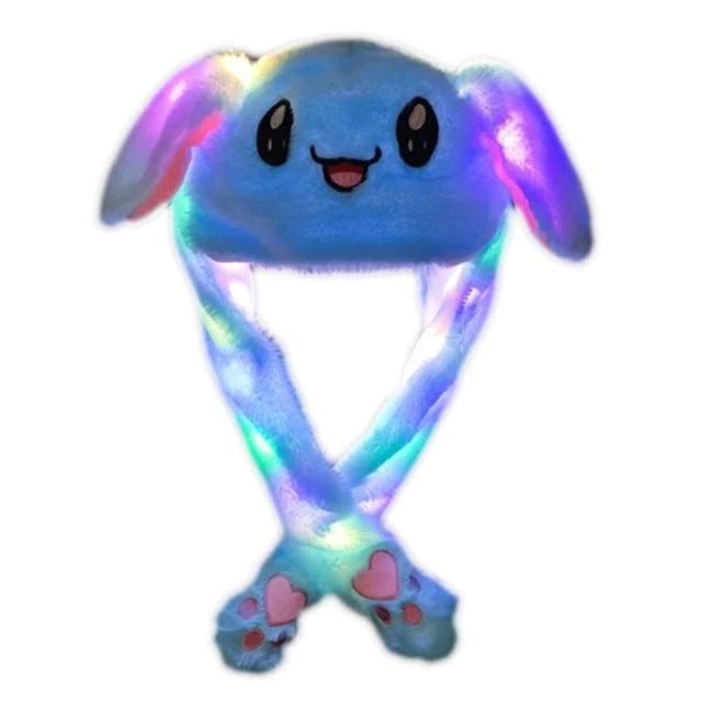 Light grace Led Plush Hat in bedroom