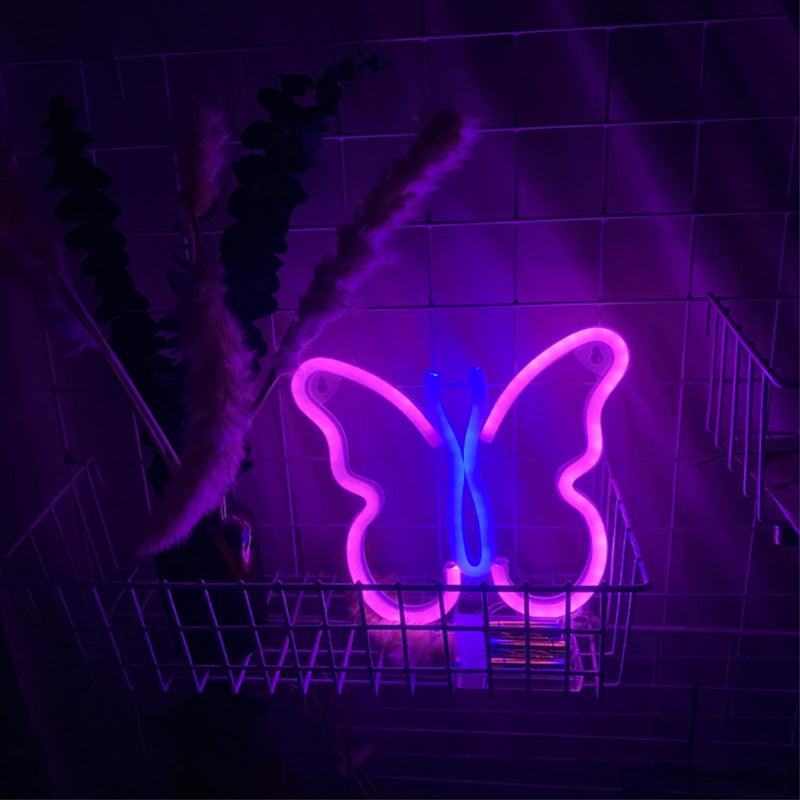 Butterfly Neon Sign - Light Grace