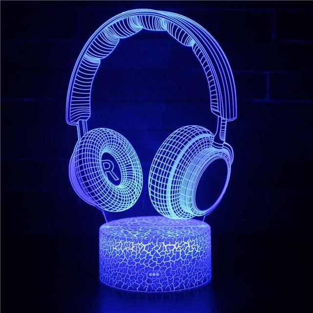 night lights from Light grace Gaming 3D Lamps