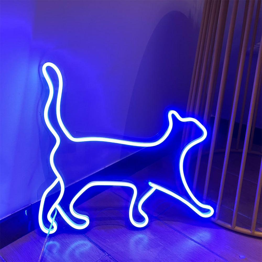 Light grace Cat Neon Sign 2