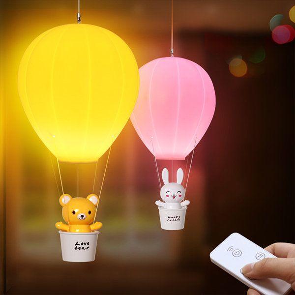 night light from Light grace Hot Air Balloon Lamp