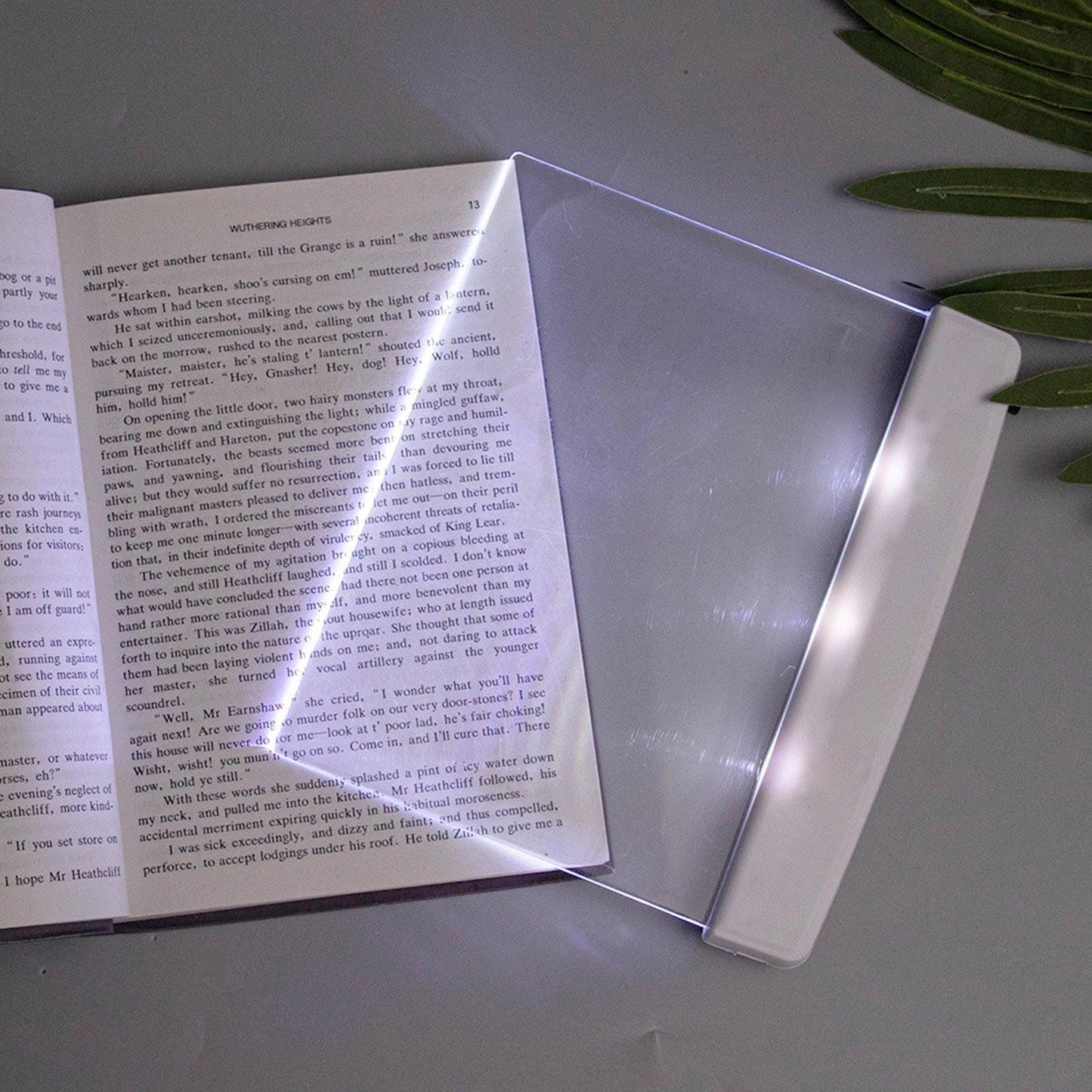 Flat Board Reading Light - Light Grace