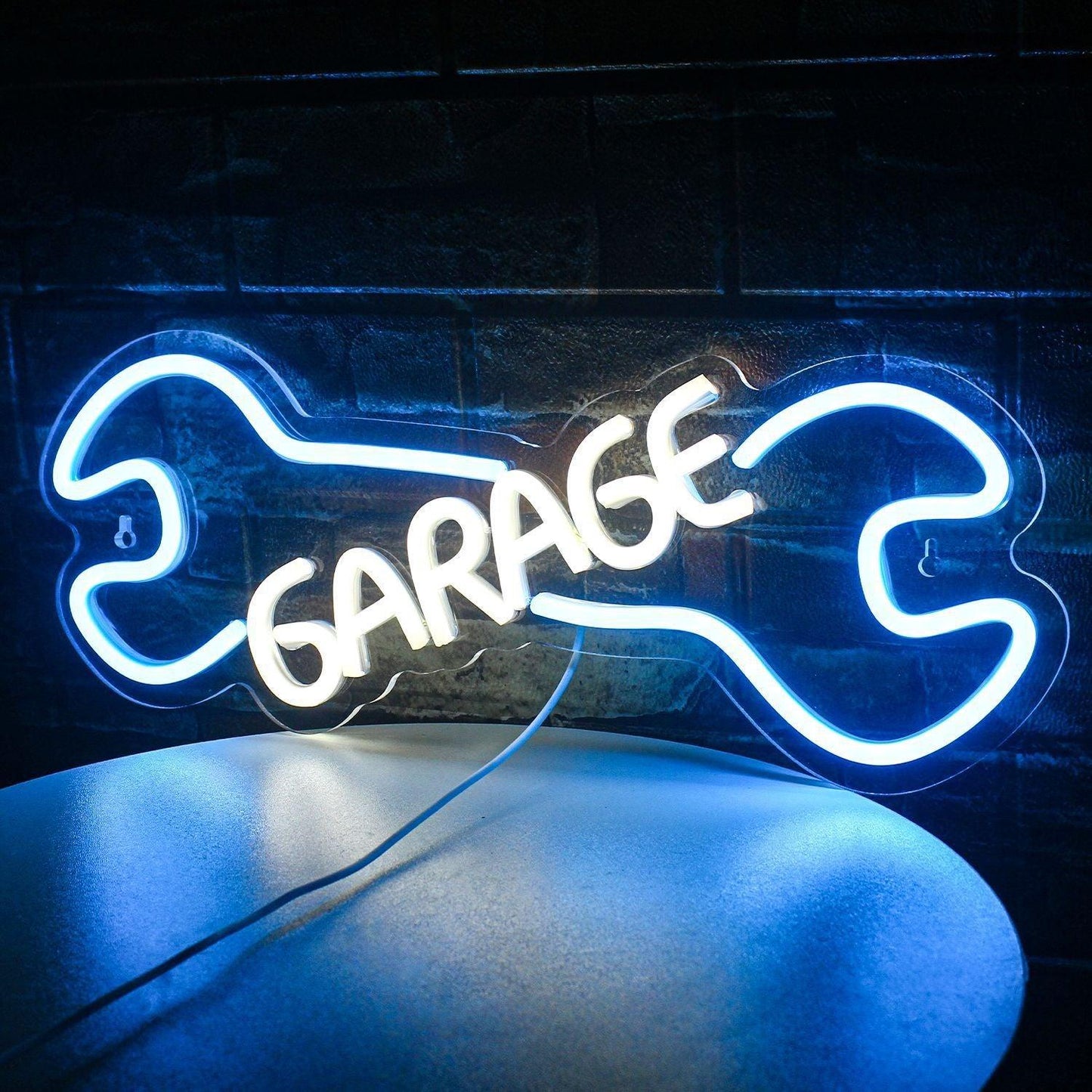 Wrench Neon Sign from Light grace