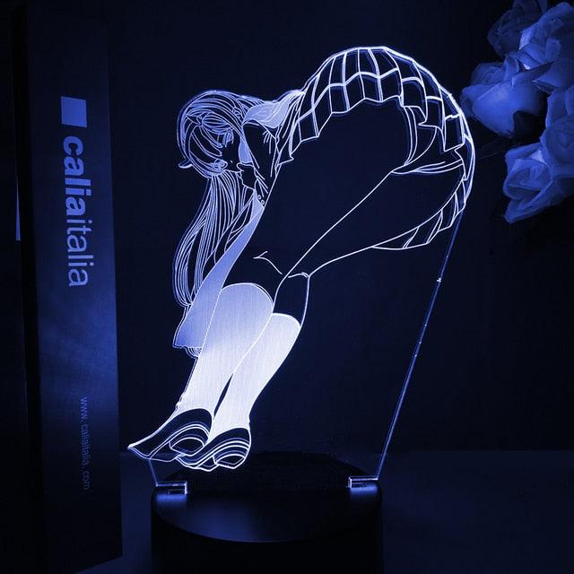 Anime Girls 3D Lamps - Light Grace