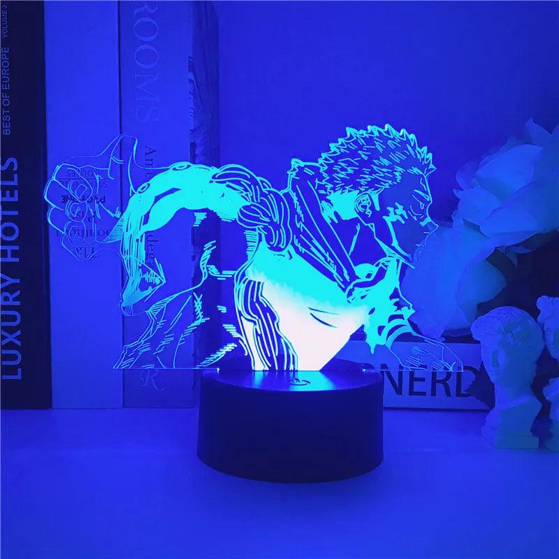 Jujutsu Kaisen 3D Lamps - Light Grace