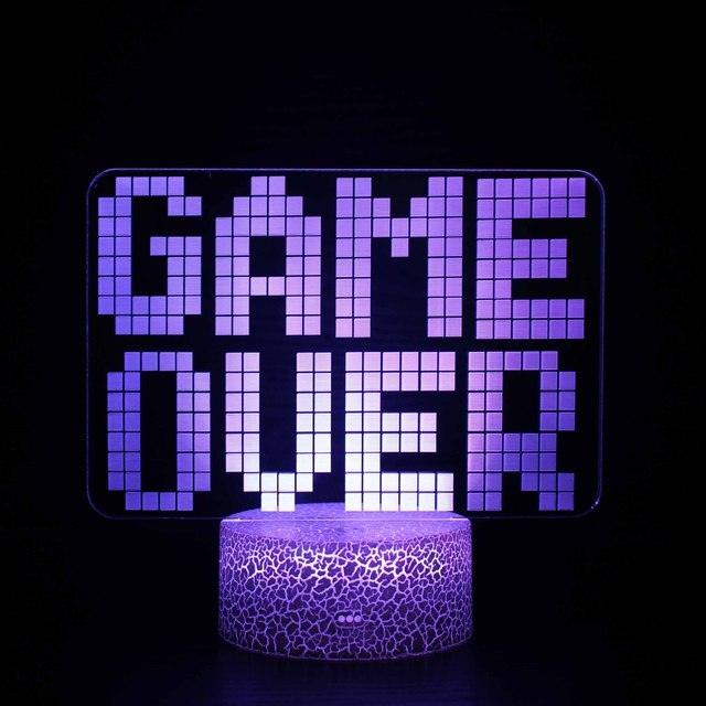 night lights from Light grace Gaming 3D Lamps