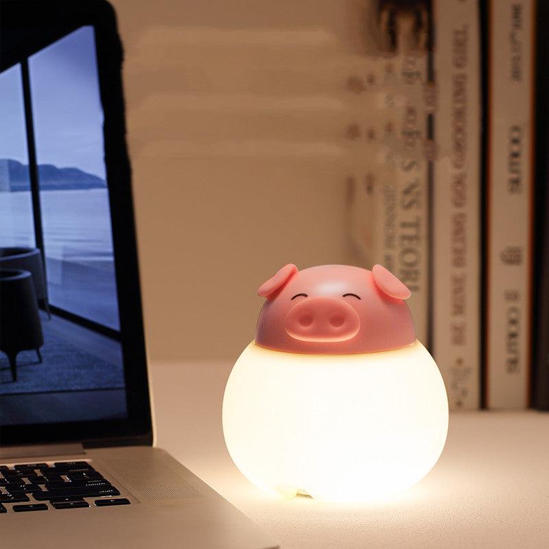 Pig Pat Lamp from Light grace in room