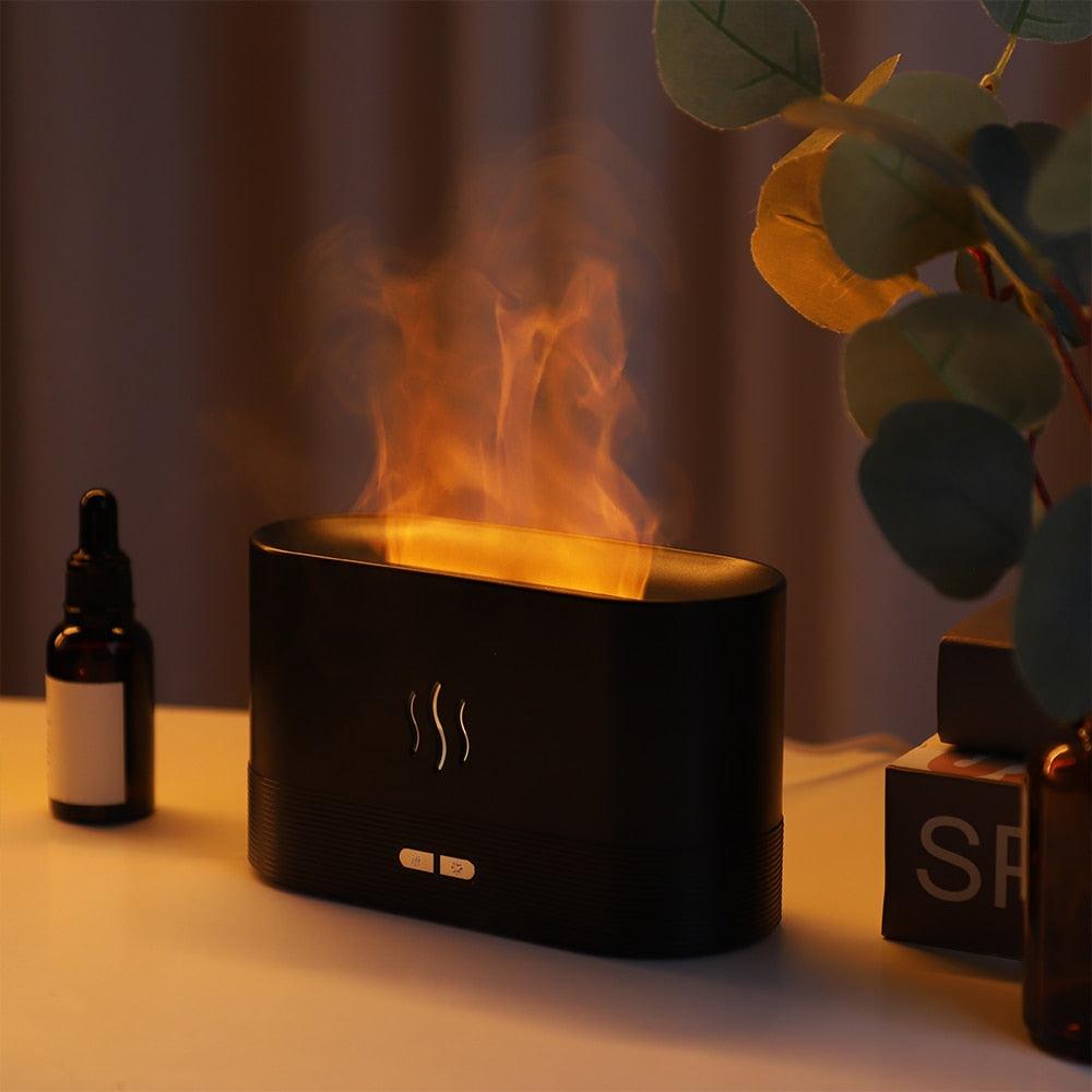 cute NEW Fire Flame Humidifier from Light grace
