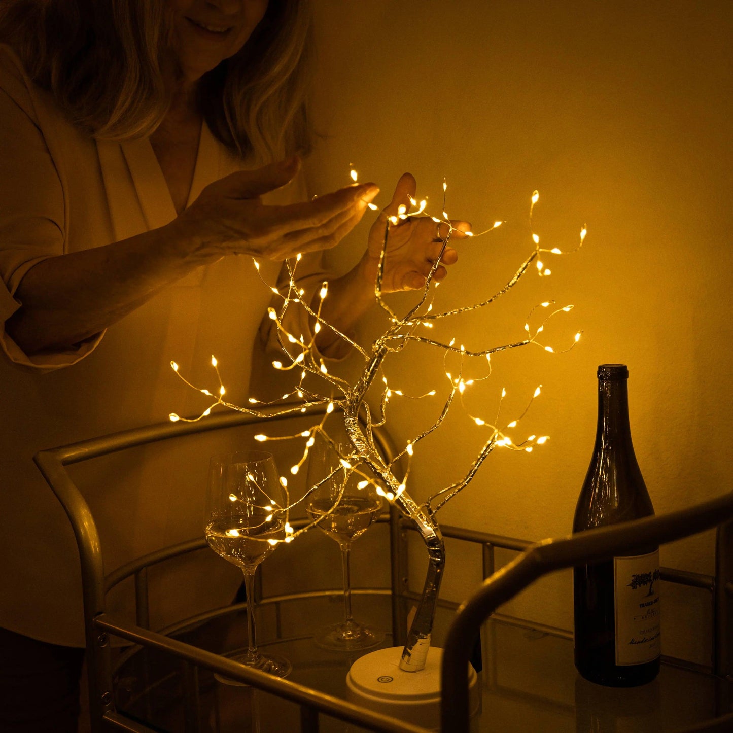 Fairy Light Spirit Tree - Light Grace