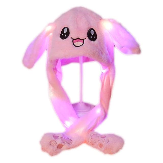 Light grace Led Plush Hat in bedroom