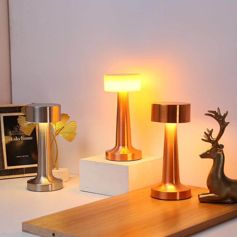 cute Vintage Table Lamp - Bronze / A from Light grace