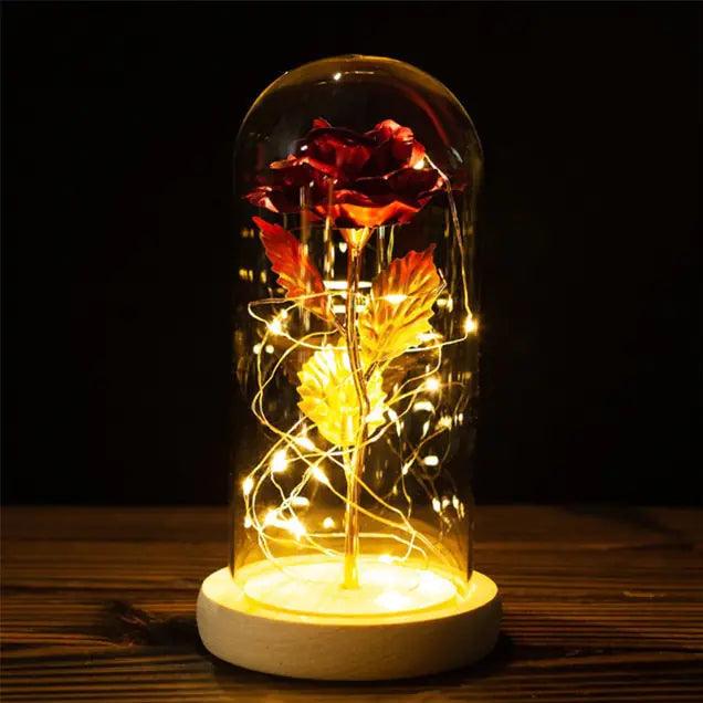 Lightgrace Rose Eternal Lamp 2 - Red rose