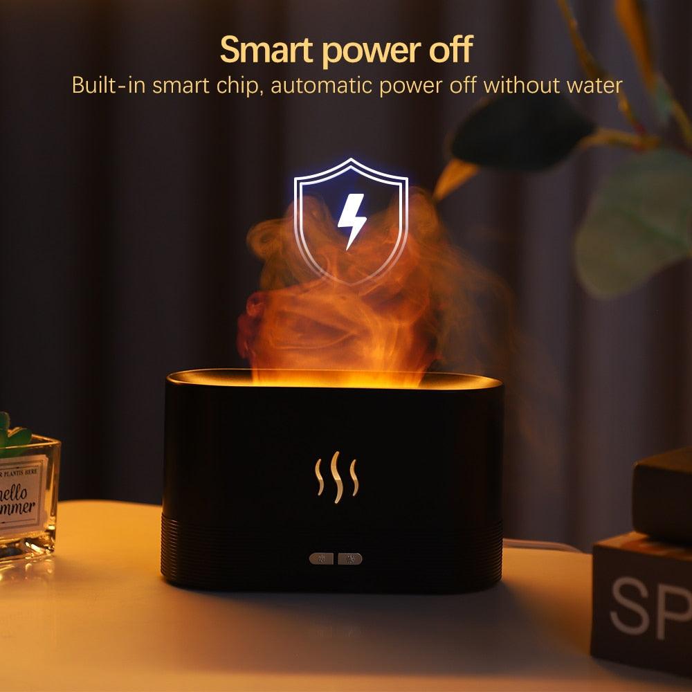 cute NEW Fire Flame Humidifier from Light grace