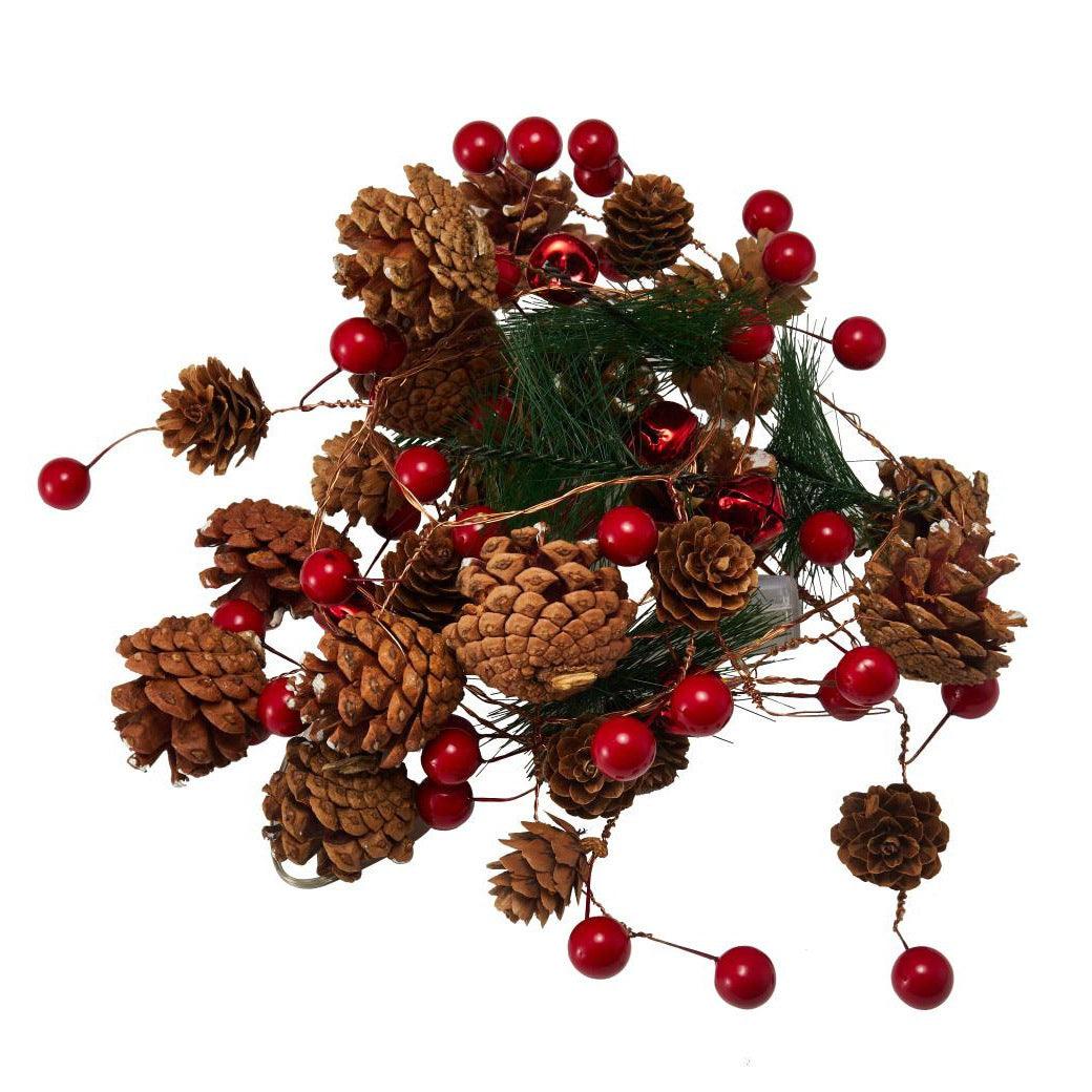 Pinecone Led Light from Light grace in room