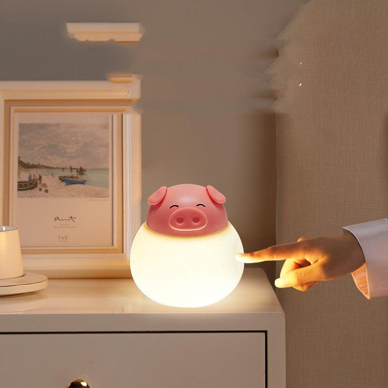 Pig Pat Lamp from Light grace in room