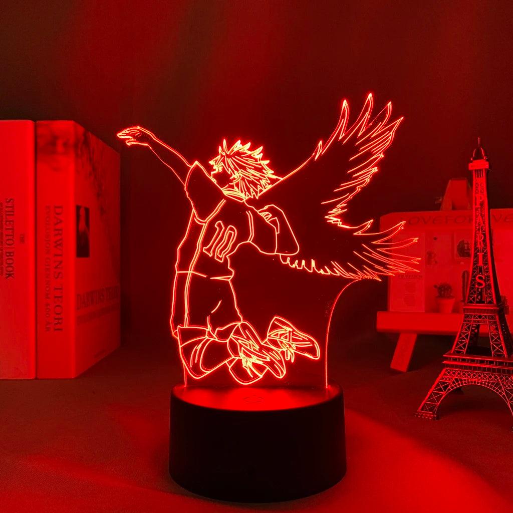 Haikyuu 3D Lamp - Light Grace